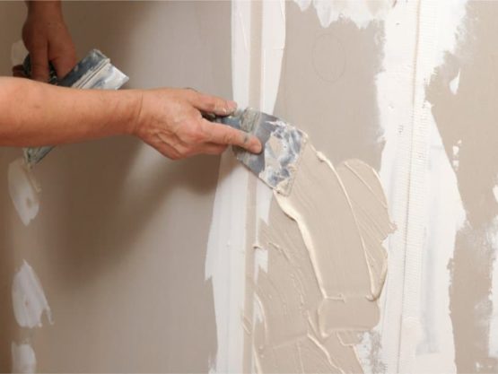 Image of plaster repair in Fayetteville