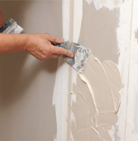 Image of plaster repair in Fayetteville